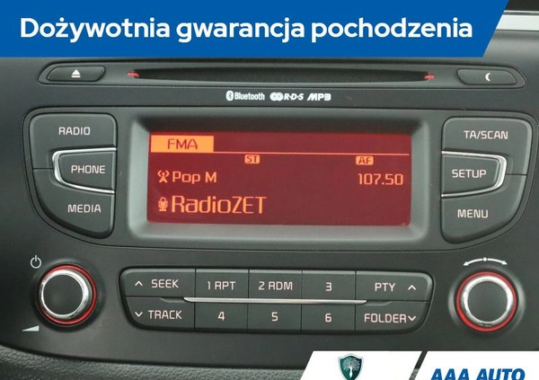 Kia Ceed cena 37000 przebieg: 108733, rok produkcji 2012 z Wschowa małe 191